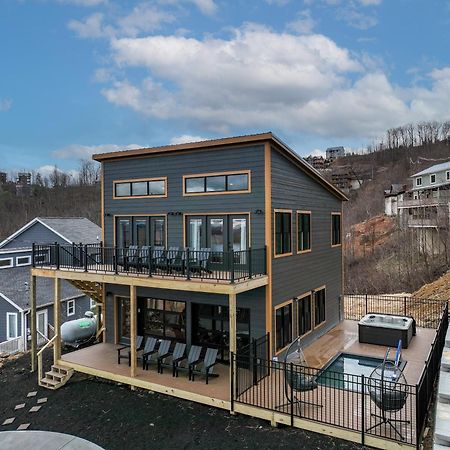Mountain Mermaid Villa Gatlinburg Kültér fotó