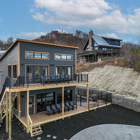 Mountain Mermaid Villa Gatlinburg Kültér fotó