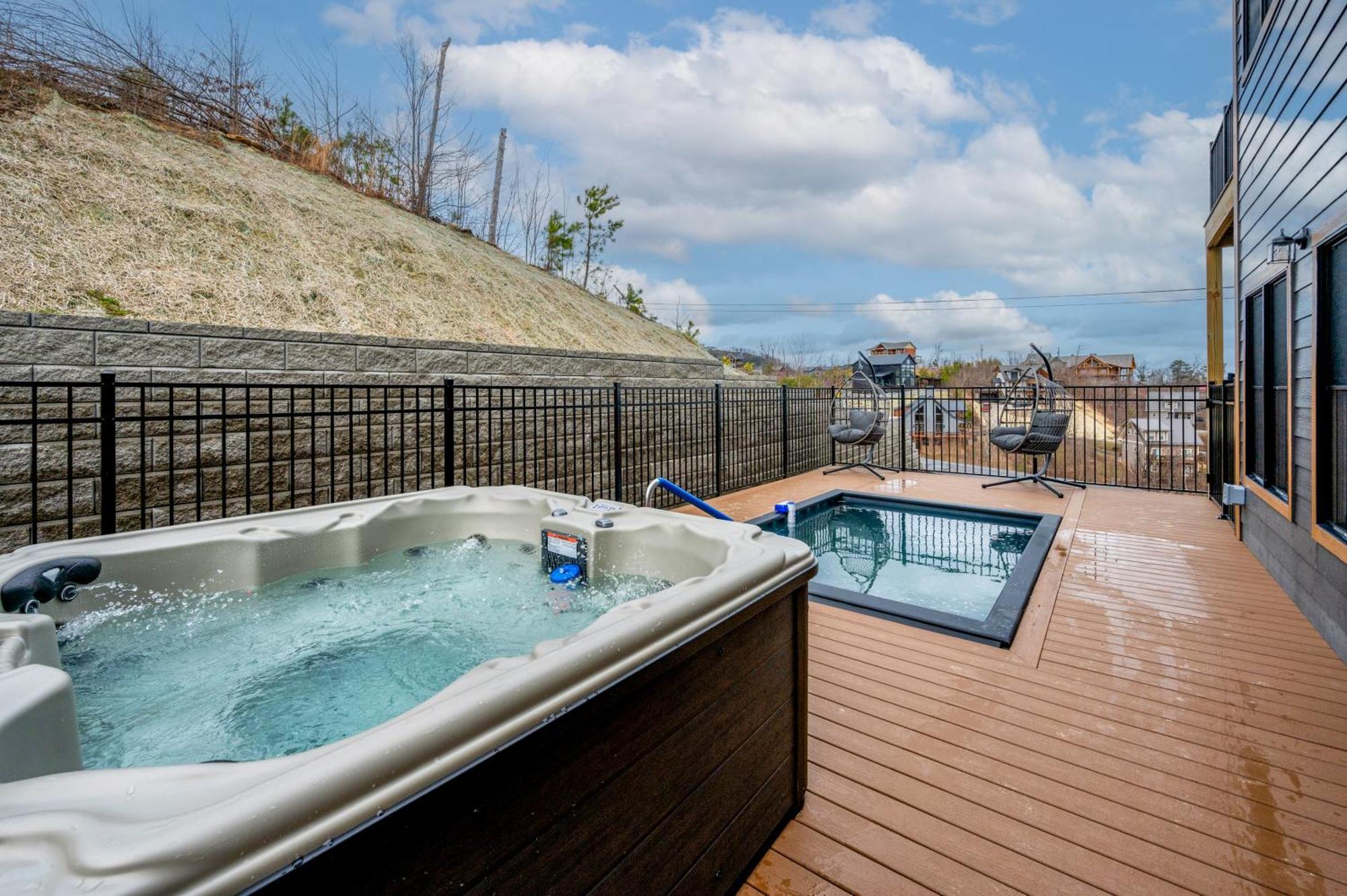 Mountain Mermaid Villa Gatlinburg Kültér fotó