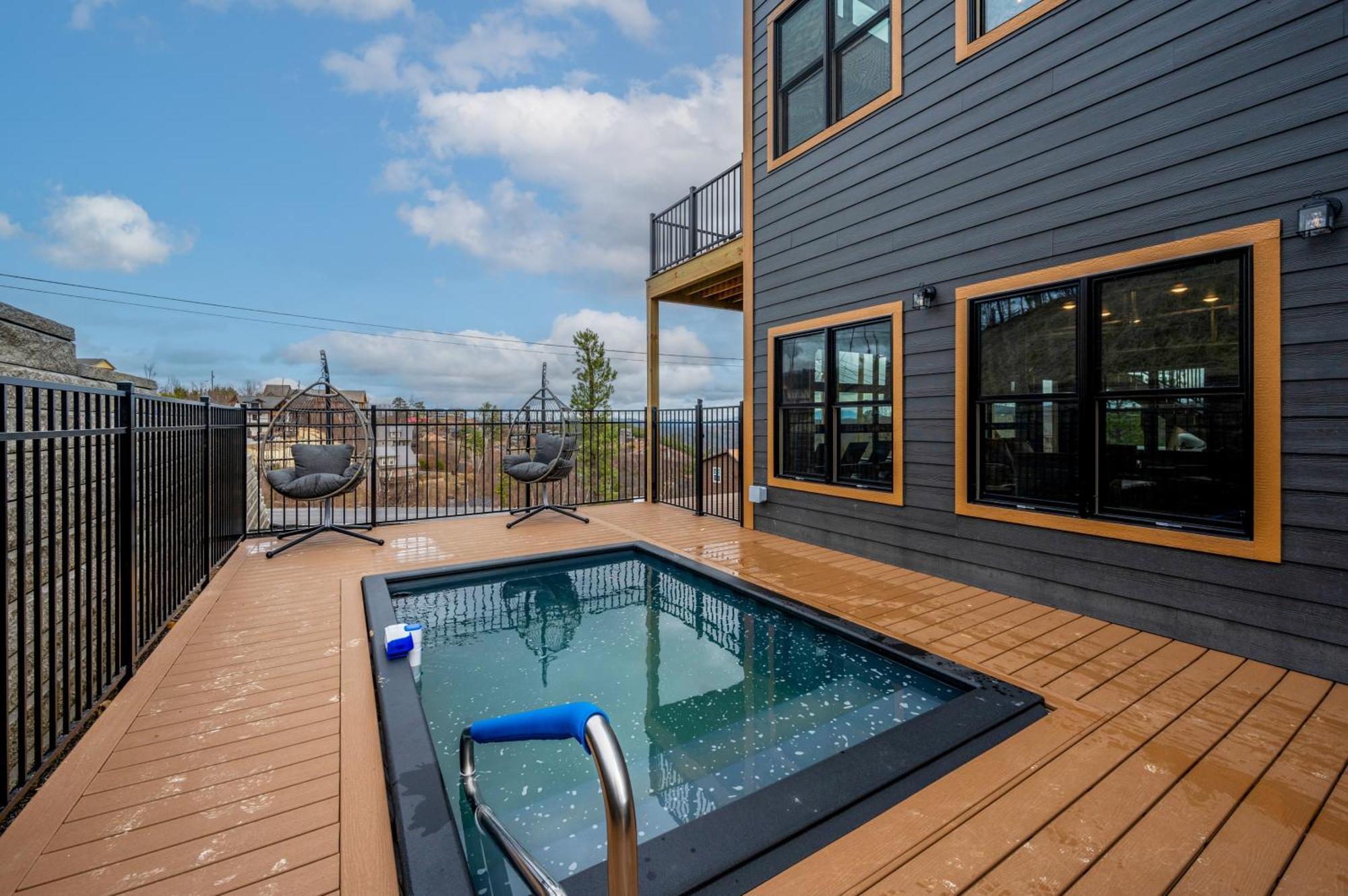 Mountain Mermaid Villa Gatlinburg Kültér fotó