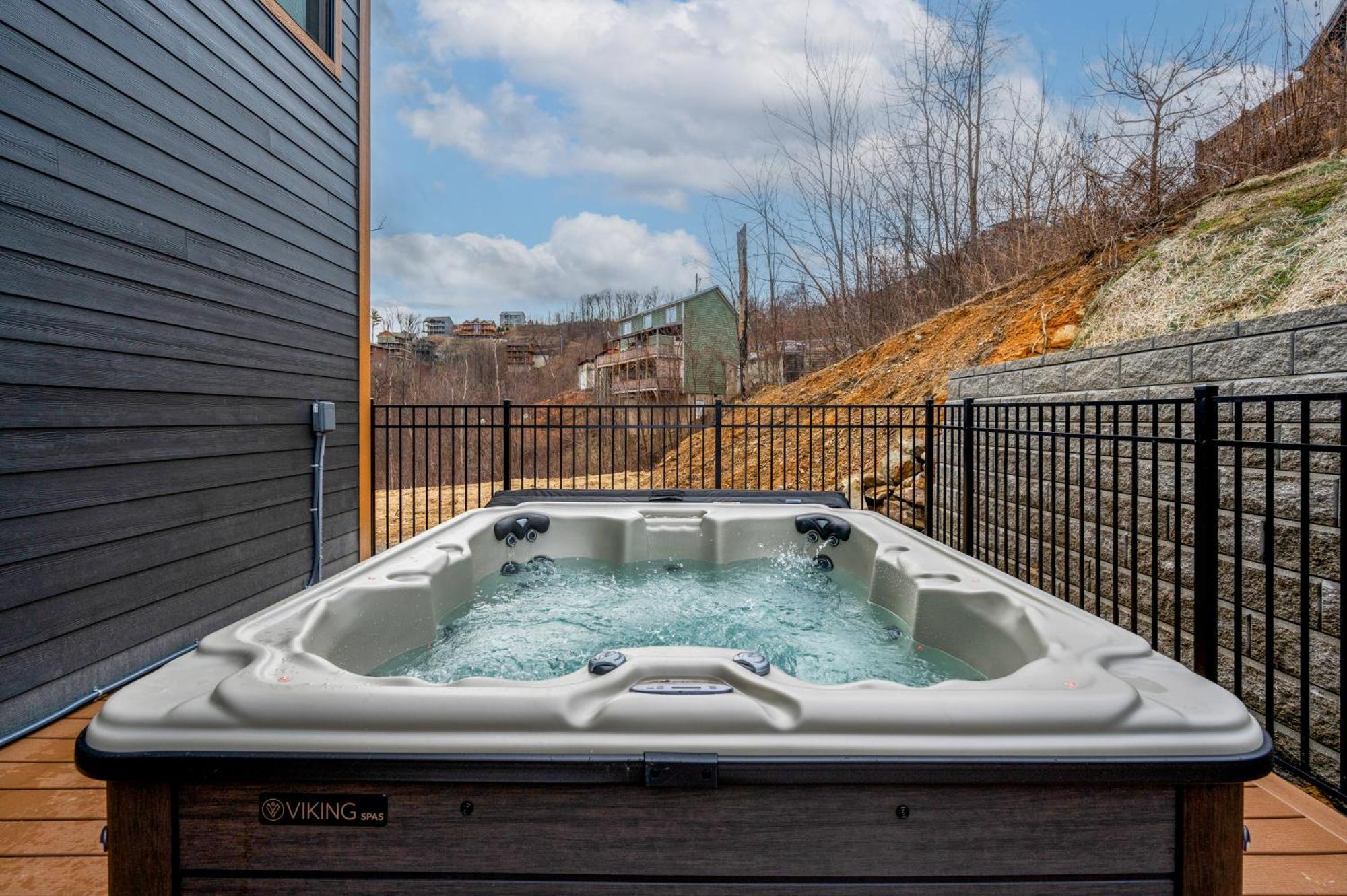 Mountain Mermaid Villa Gatlinburg Kültér fotó
