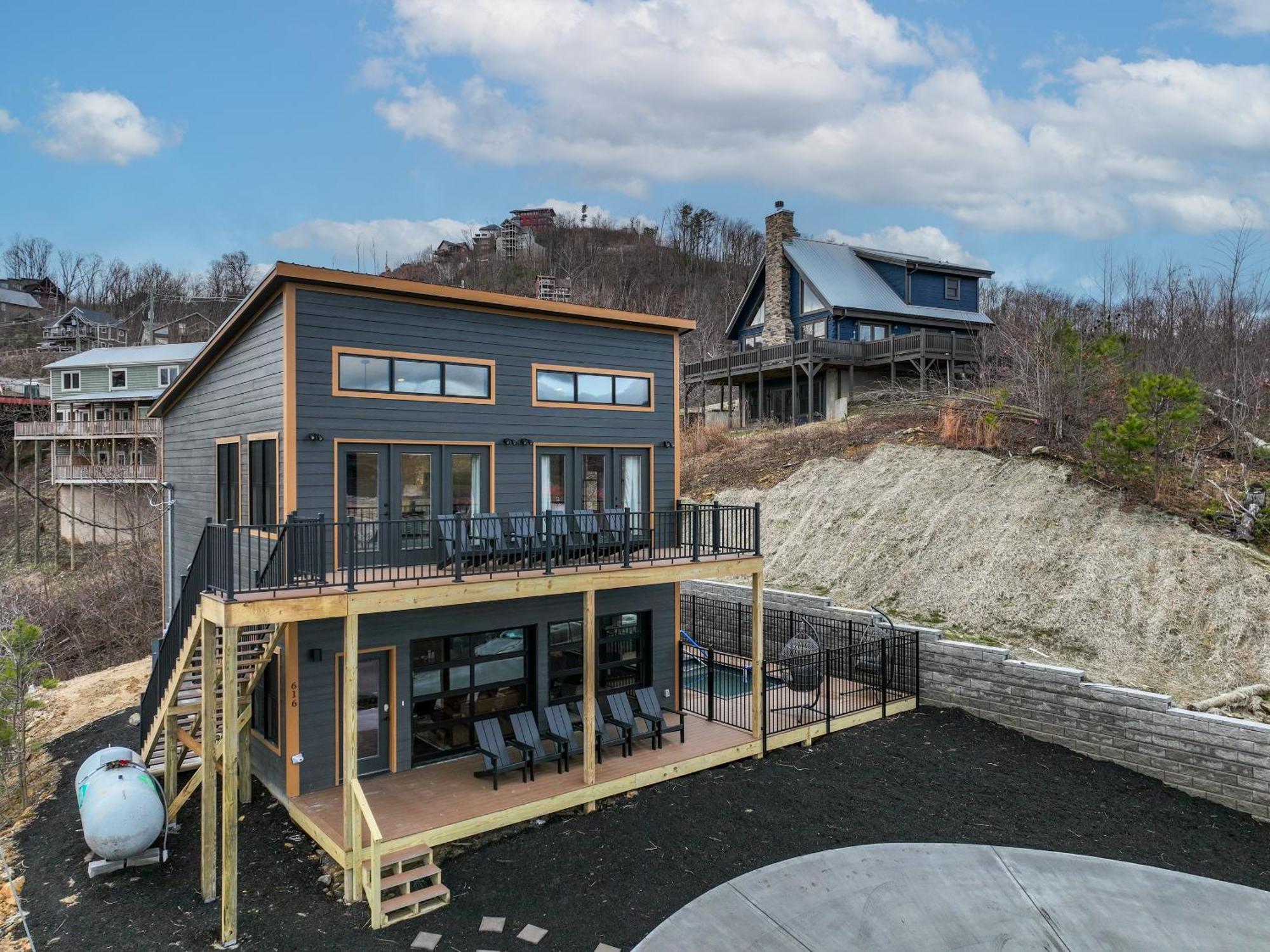 Mountain Mermaid Villa Gatlinburg Kültér fotó