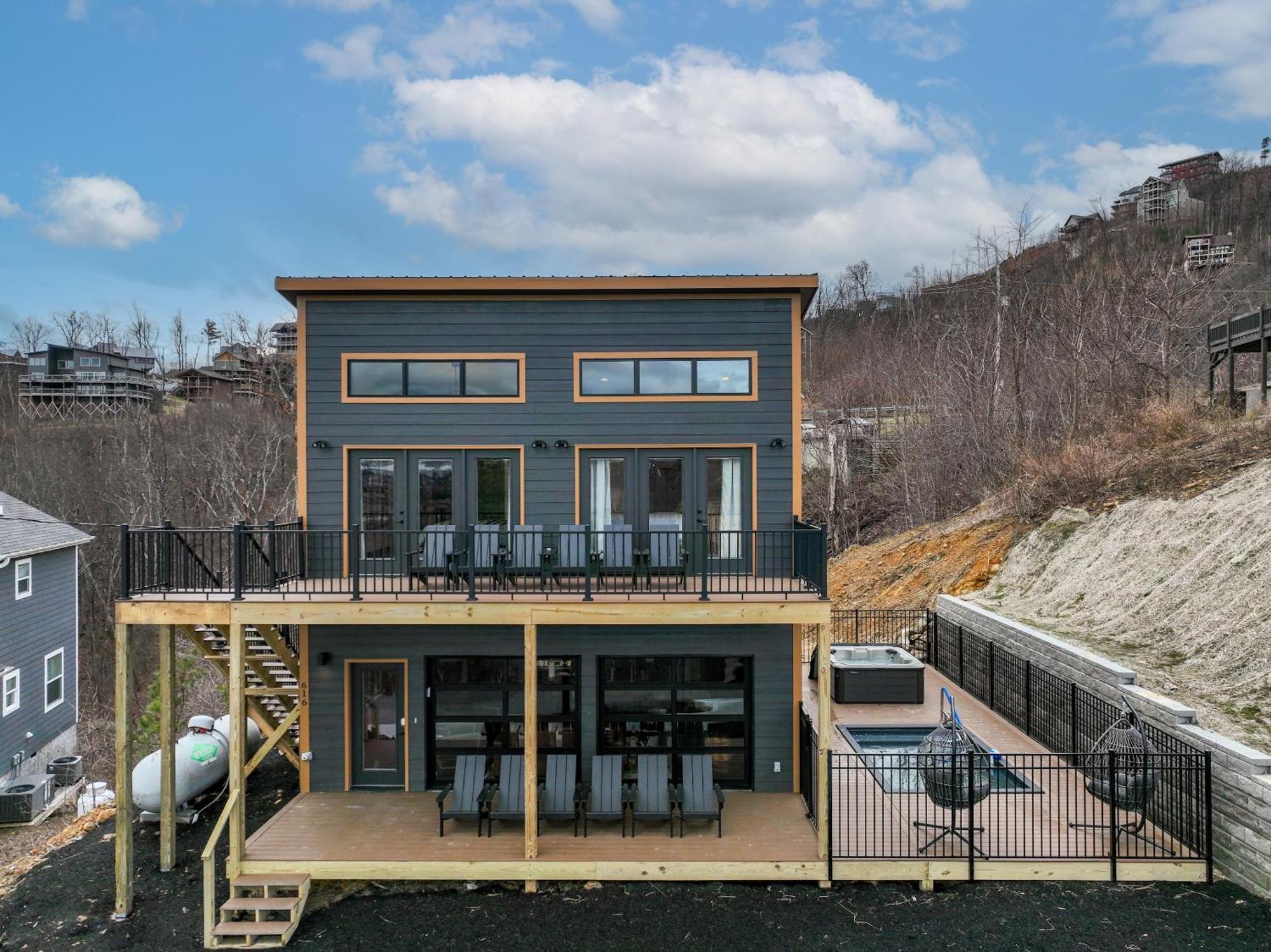 Mountain Mermaid Villa Gatlinburg Kültér fotó