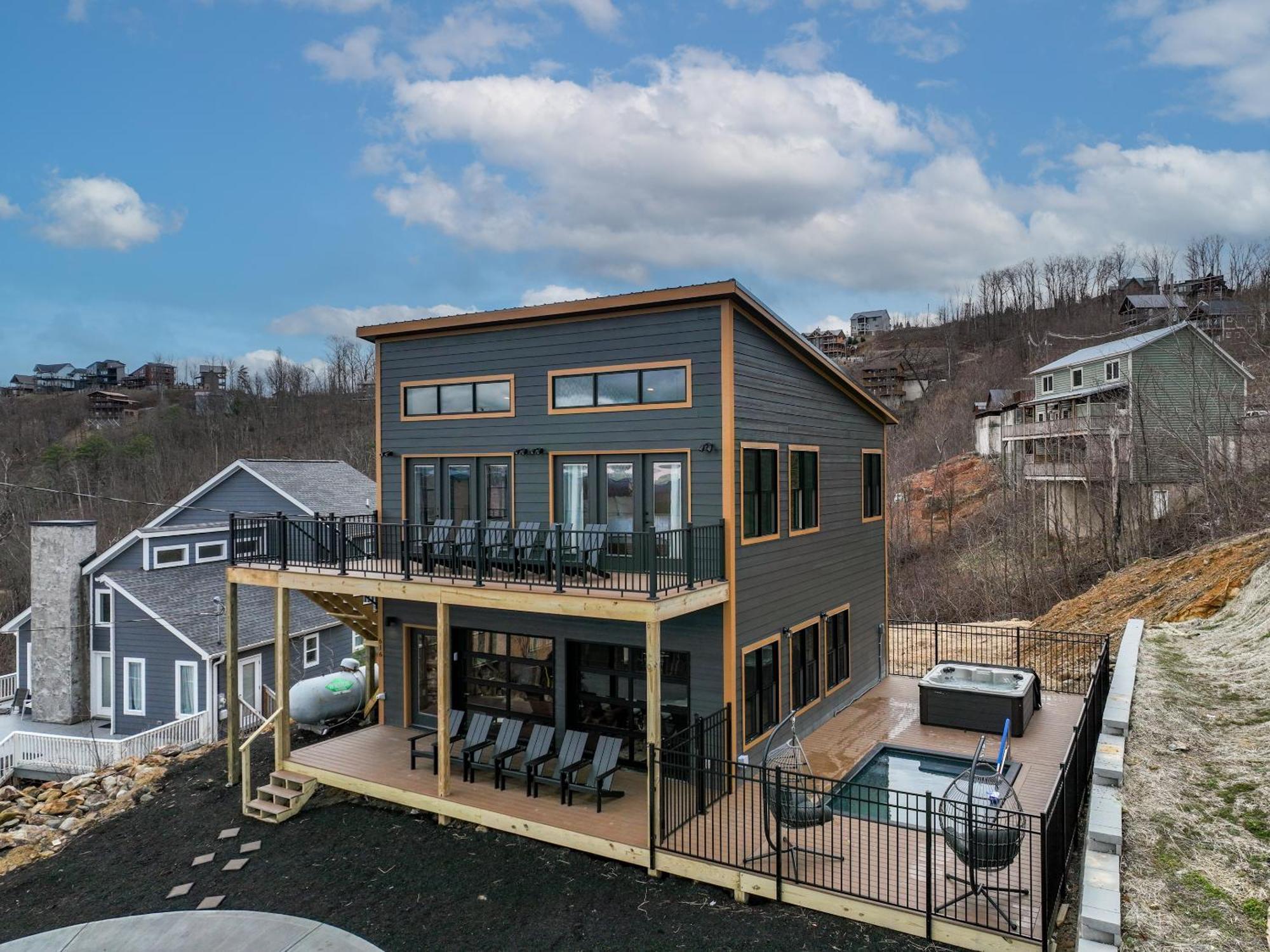 Mountain Mermaid Villa Gatlinburg Kültér fotó
